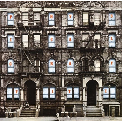 Tapa o Portada del disco Physical Graffiti de LED ZEPPELIN